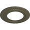 Ekena Millwork Claremont Ceiling Medallion (Fits Canopies up to 7"), 10 5/8"OD x 5 3/4"ID x 1/2"P, Witch Hazel CM10CLWHF - alternate 4